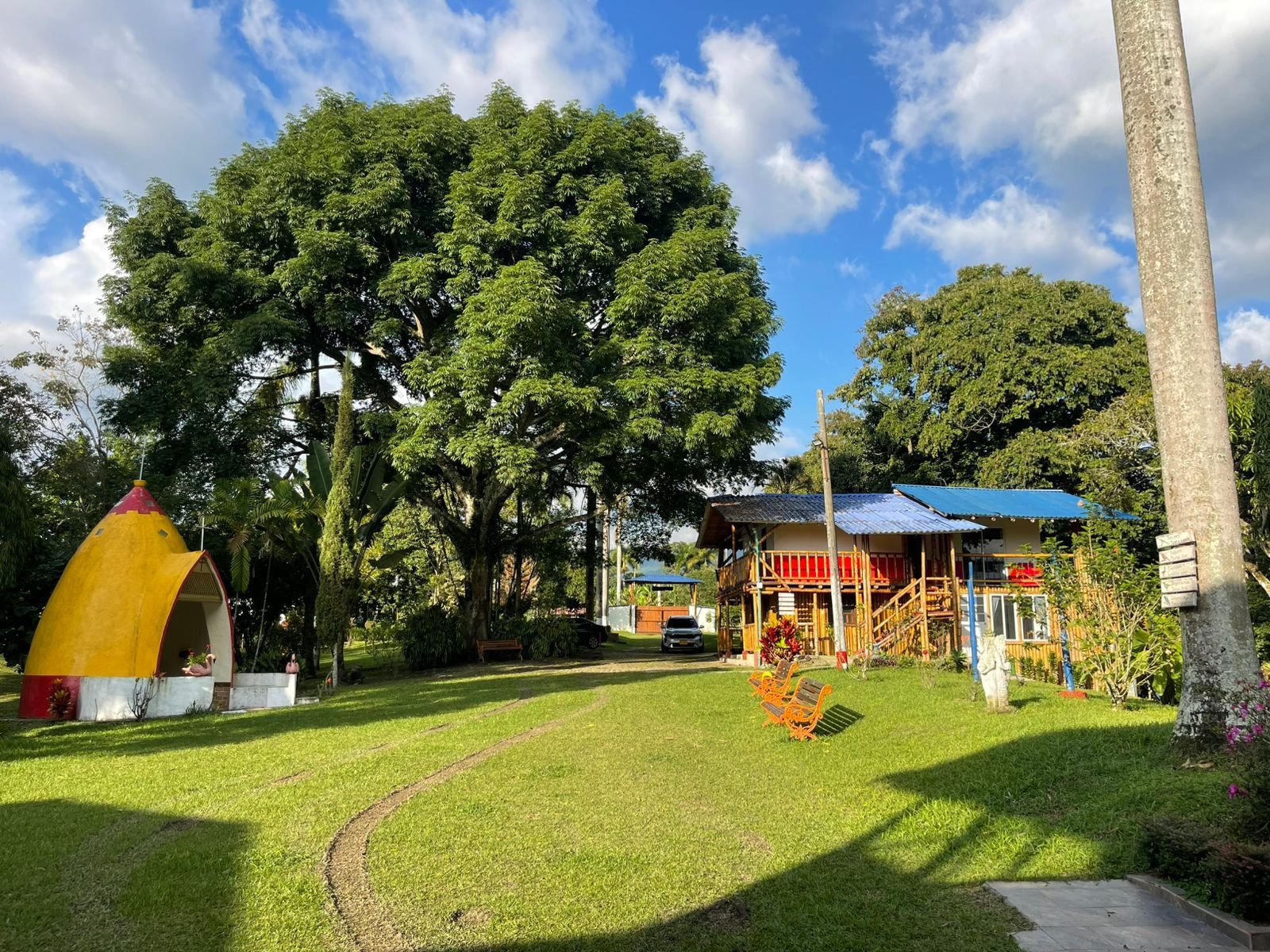 Galería 🏨🌿 Hotel campestre en venta – inversión turística en el Eje Cafetero